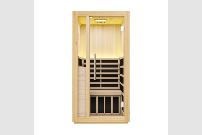 wooden Infrared Sauna 3