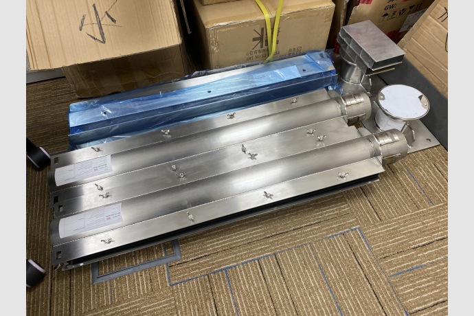 Aluminium Flood Board Barrier 鋁檔水閘b