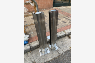 Aluminium Flood Board Barrier 鋁檔水閘a