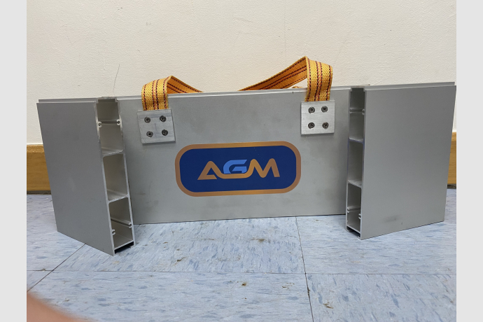 Aluminium Flood Board Barrier 鋁檔水閘c